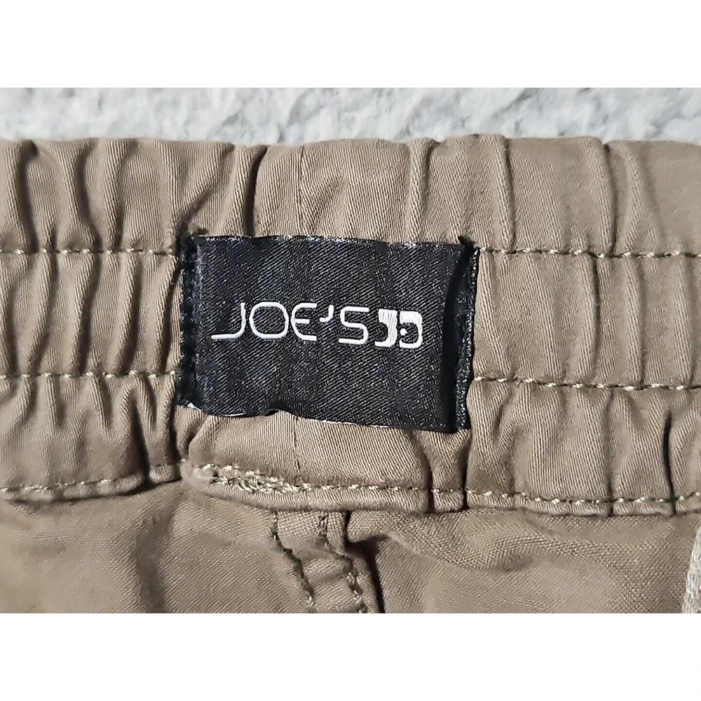Joes Jeans Men's 2XL XXL Kinetic Jogger Cargo Pants Brown Slim Tapered Stretch‎